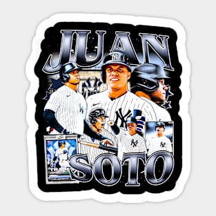 Juan Soto Vintage Bootleg Sticker